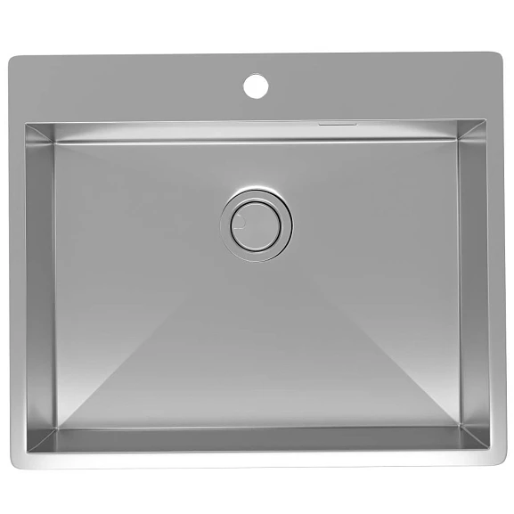 Кухонная мойка Санприз Scanno SZ2260SS 60*50 полированная сталь