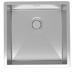 Кухонная мойка Санприз Arno SZ2044SS 44*44 полированная сталь