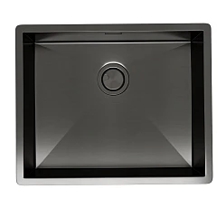Кухонная мойка Санприз Arno SZ2054BL 54*44 оружейная сталь