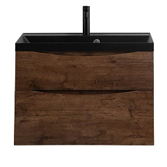 Тумба с раковиной BelBagno Marino-H60 90 Rovere Moro MARINO-H60-900-2C-SO-RW