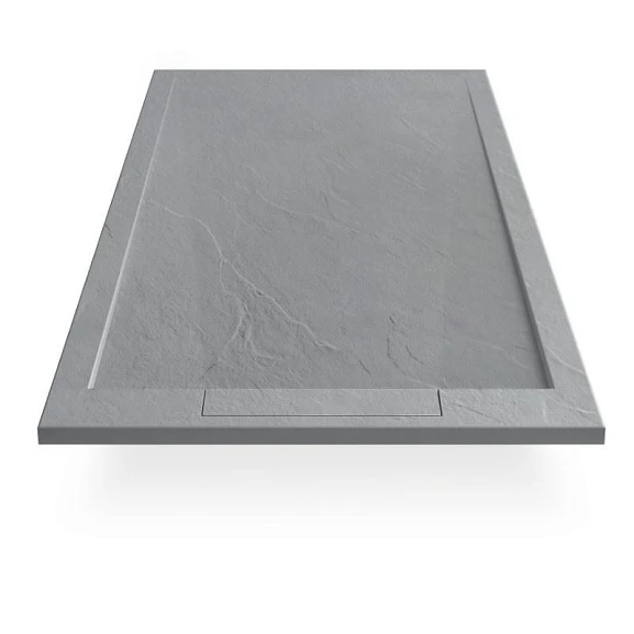 Душевой поддон Esbano Luxe ESP-LX129G 120*90*2,5 серый матовый