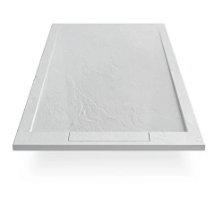 Душевой поддон Esbano Luxe ESP-LX128W 120*80*2,5 белый матовый