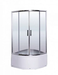 Душевой уголок Esbano ESR-8010 80*80*200 с поддоном Душевой уголок Esbano ESR-8010 80*80*200 с поддоном