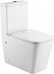 Унитаз-компакт Esbano Duero 36,5*64 безободковый с крышкой-сиденьем микролифт Slim Унитаз-компакт Esbano Duero 36,5*64 безободковый с крышкой-сиденьем микролифт Slim