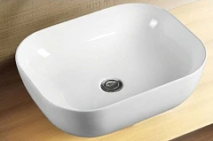 Накладная раковина Esbano Martel-N 50*39,5*14,5 белая Накладная раковина Esbano Martel-N 50*39,5*14,5 белая