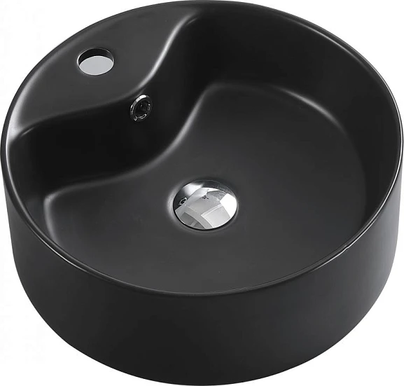 Накладная раковина Esbano Beryl 46*46*15,5 черная матовая