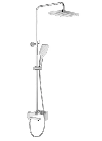 Душевая система Splenka для ванны с изливом сатин