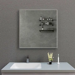 Зеркало Esbano ES-3803 TD 80*80 с подсветкой и подогревом Зеркало Esbano ES-3803 TD 80*80 с подсветкой и подогревом