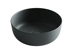 Накладная раковина Ceramicanova Element 35,6*35,6 темный антрацит матовый Накладная раковина Ceramicanova Element 35,6*35,6 темный антрацит матовый