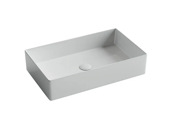 Накладная раковина Ceramicanova Element 60,1*36,1 белый глянец