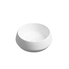 Накладная раковина Ceramicanova Maya 40*40 белая матовая