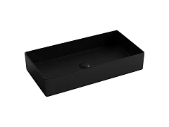 Накладная раковина Ceramicanova Element 70,1*36,1 черная матовая Накладная раковина Ceramicanova Element 70,1*36,1 черная матовая