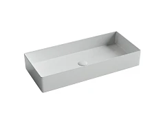 Накладная раковина Ceramicanova Element 80,1*36 белый глянец Накладная раковина Ceramicanova Element 80,1*36 белый глянец
