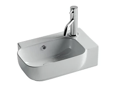 Раковина Ceramicanova Element 40,3*24,9 L белый глянец Раковина Ceramicanova Element 40,3*24,9 L белый глянец