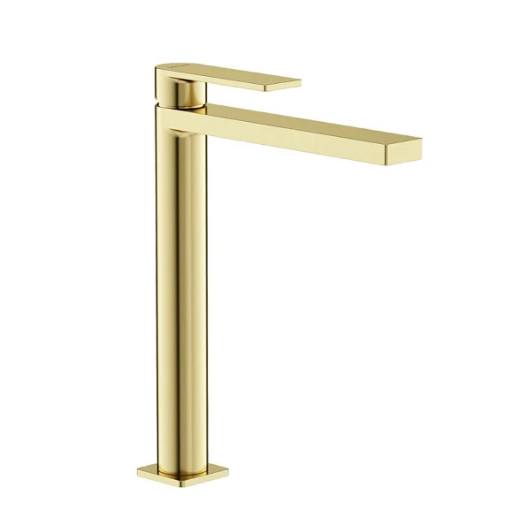 Смеситель Sancos Studio SC9016BG для раковины брашированное золото