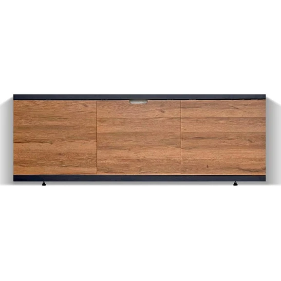 Фронтальная панель Alavann Rita Black 150 дуб