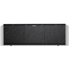 Фронтальная панель Alavann Rita Black 180 черный мрамор