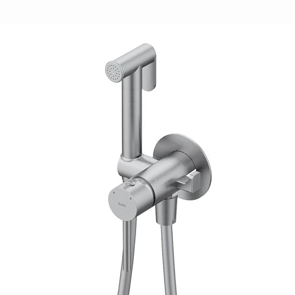 Гигиенический душ со смесителем Iddis Axes 005BCR0i08 скрытый монтаж хром матовый