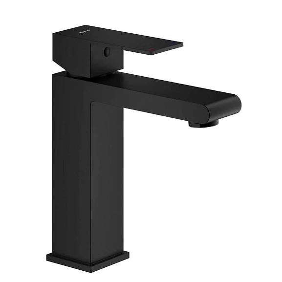 Смеситель Splenka S224.10.06 для раковины черный матовый