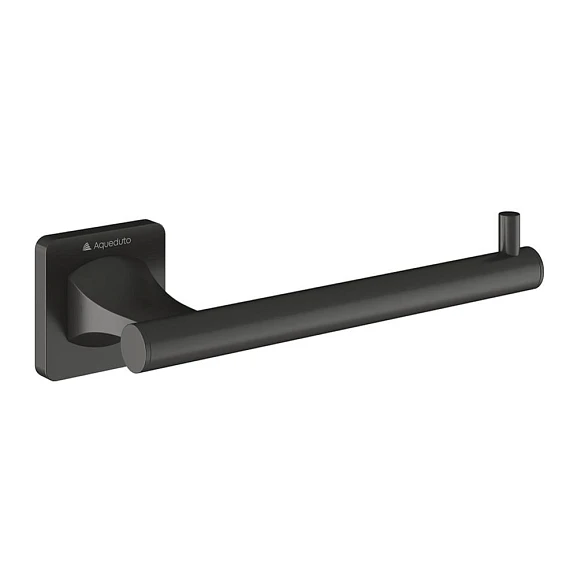 Держатель туалетной бумаги Aqueduto Respingo RES0945 оружейная сталь