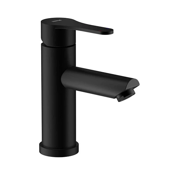 Смеситель Splenka S223.10.06 для раковины черный матовый