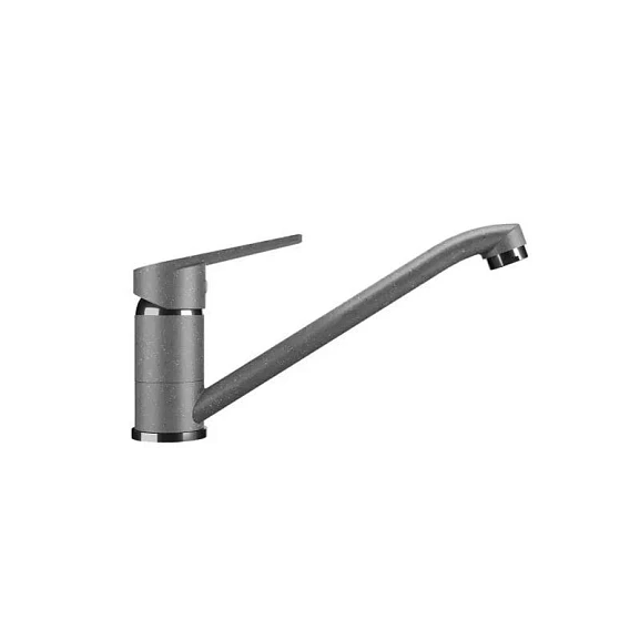Смеситель Uperwood UPD-E-001-03 для кухни низкий серый матовый
