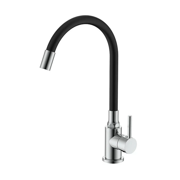 Смеситель Splenka S201.4406 для кухни с гибким изливом хром