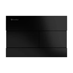 Клавиша смыва Knotlor Vitality BIS103BL черная матовая Клавиша смыва Knotlor Vitality BIS103BL черная матовая