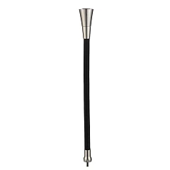 Излив Splenka S480.02.06 гибкий 55 см сатин/черный