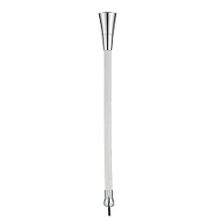 Излив Splenka S480.01.08 гибкий 55 см хром/белый