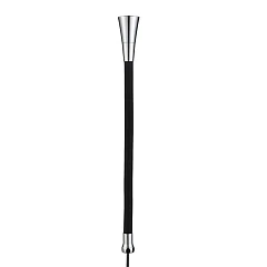 Излив Splenka S480.01.06 гибкий 55 см хром/черный