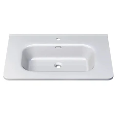 Мебельная раковина Uperwood Monica 70 (приобретается в комплекте с тумбой)