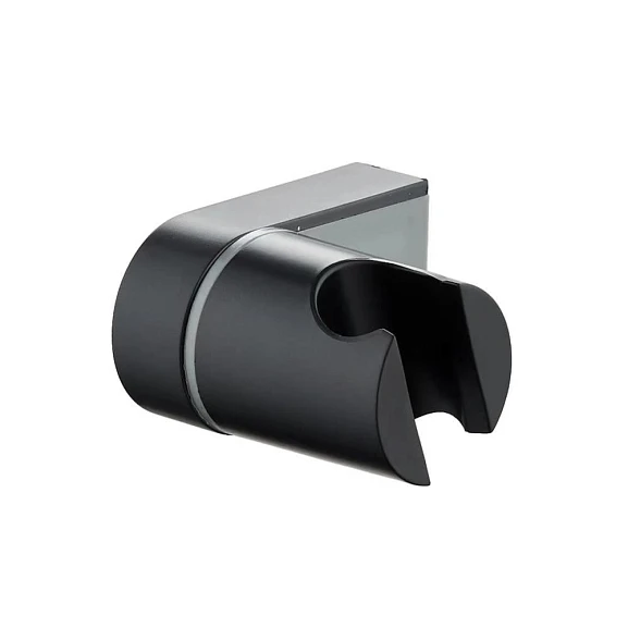 Держатель для душевой лейки Splenka S470.41.06 черный матовый