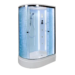 Душевая кабина AvaCan EM3012 120х90х220 R с LED-подсветкой и гидромассажем Душевая кабина AvaCan EM3012 120х90х220 R с LED-подсветкой и гидромассажем