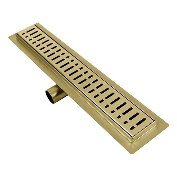 Душевой лоток Raglo R650.50.03 золотой сатин