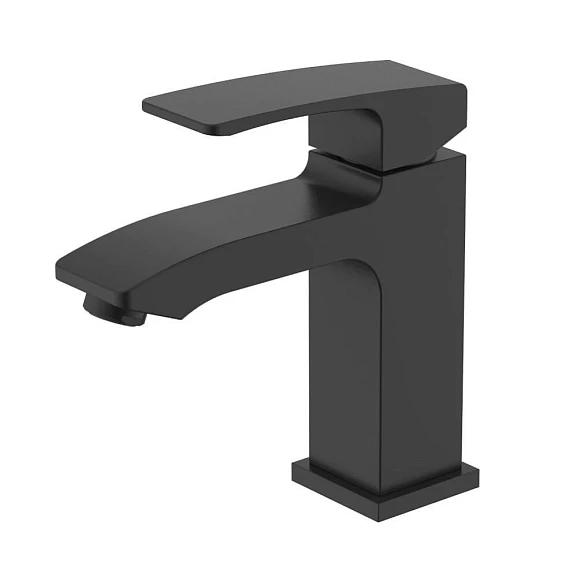 Смеситель Raglo R01.10.06 для раковины черный матовый