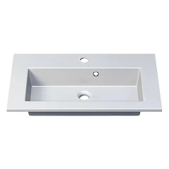Встраиваемая раковина Uperwood Aurora 61*36 белая глянцевая Встраиваемая раковина Uperwood Aurora 61*36 белая глянцевая