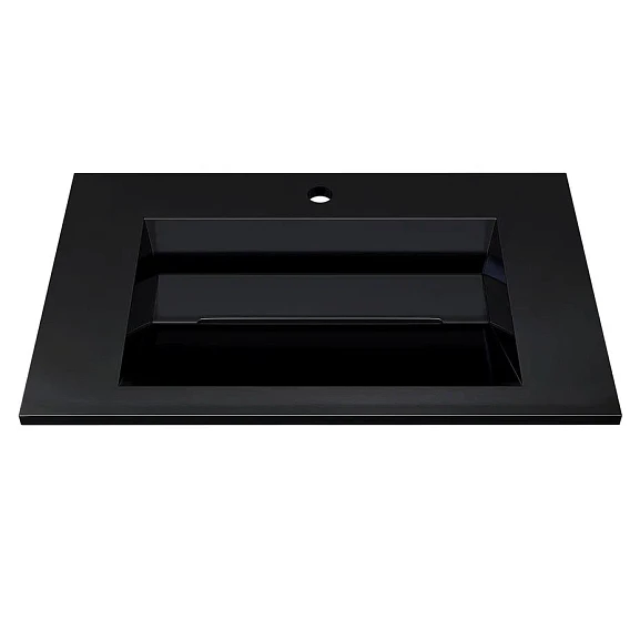 Мебельная раковина Uperwood Next Premium 70 черная (приобретается в комплекте с тумбой)