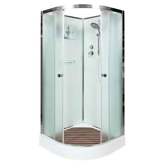 Душевая кабина AvaCan D08 80х80х210 без крыши