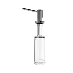 Дозатор Raglo R720.01.09 встраиваемый для кухонной мойки 350 ml графит