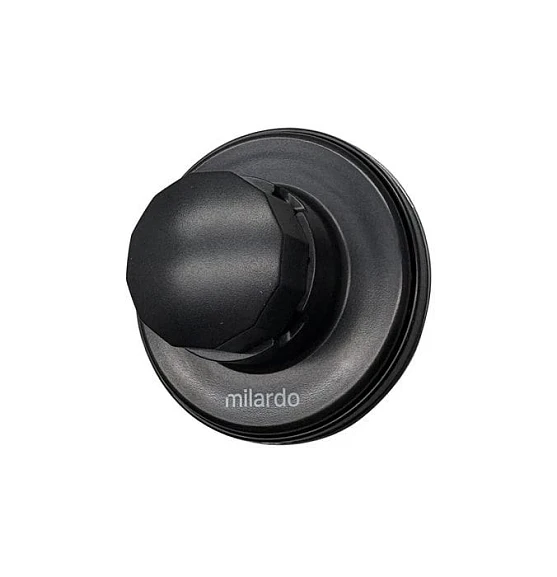 Держатель для крепления аксессуаров Milardo Easy EASBWP0M58 черный матовый
