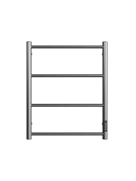 Электрический полотенцесушитель Двин J neo 50*60 L/R оружейная сталь