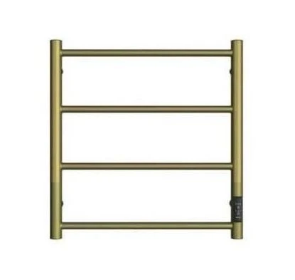 Электрический полотенцесушитель Двин J neo 50*60 L/R состаренная бронза полуглянец