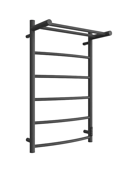 Электрический полотенцесушитель Двин FR neo 50*80 L/R графит