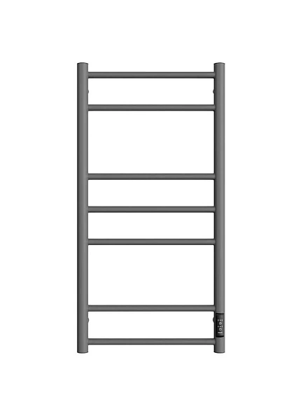 Электрический полотенцесушитель Двин L Neo 40*80 L/R графит