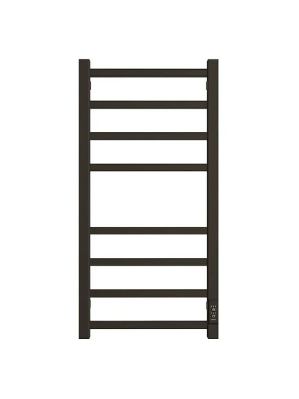 Электрический полотенцесушитель Двин L Plaza Neo 40*80 L/R черный матовый