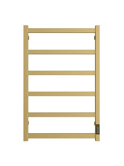 Электрический полотенцесушитель Двин J Plaza Neo 50*80 L/R золотой матовый