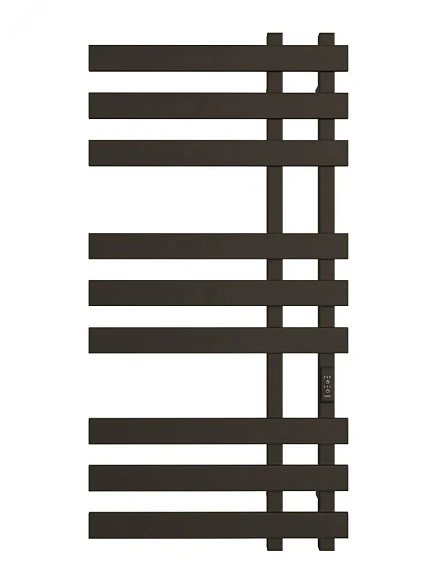 Электрический полотенцесушитель Двин LX-2 Plaza Neo 50*100 черный матовый