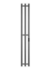 Электрический полотенцесушитель Двин X-3 Plaza Neo 12*140 L/R графит