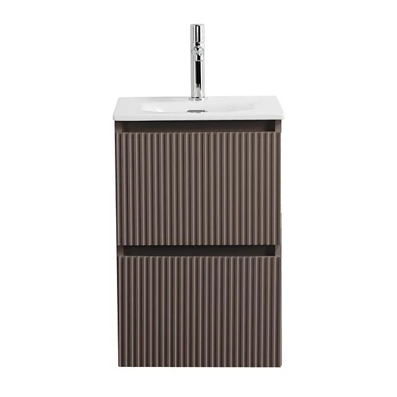 Тумба под раковину BelBagno Uno-Mini 40 бежевая матовая